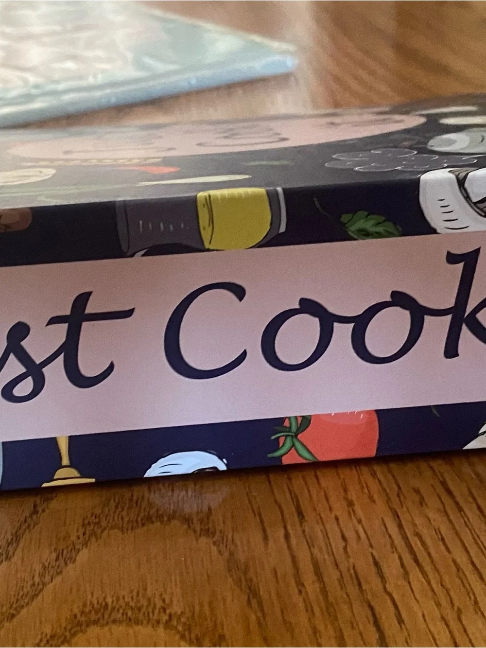 Just Cook It Kitchen Recipe Binder - Navy & Pink